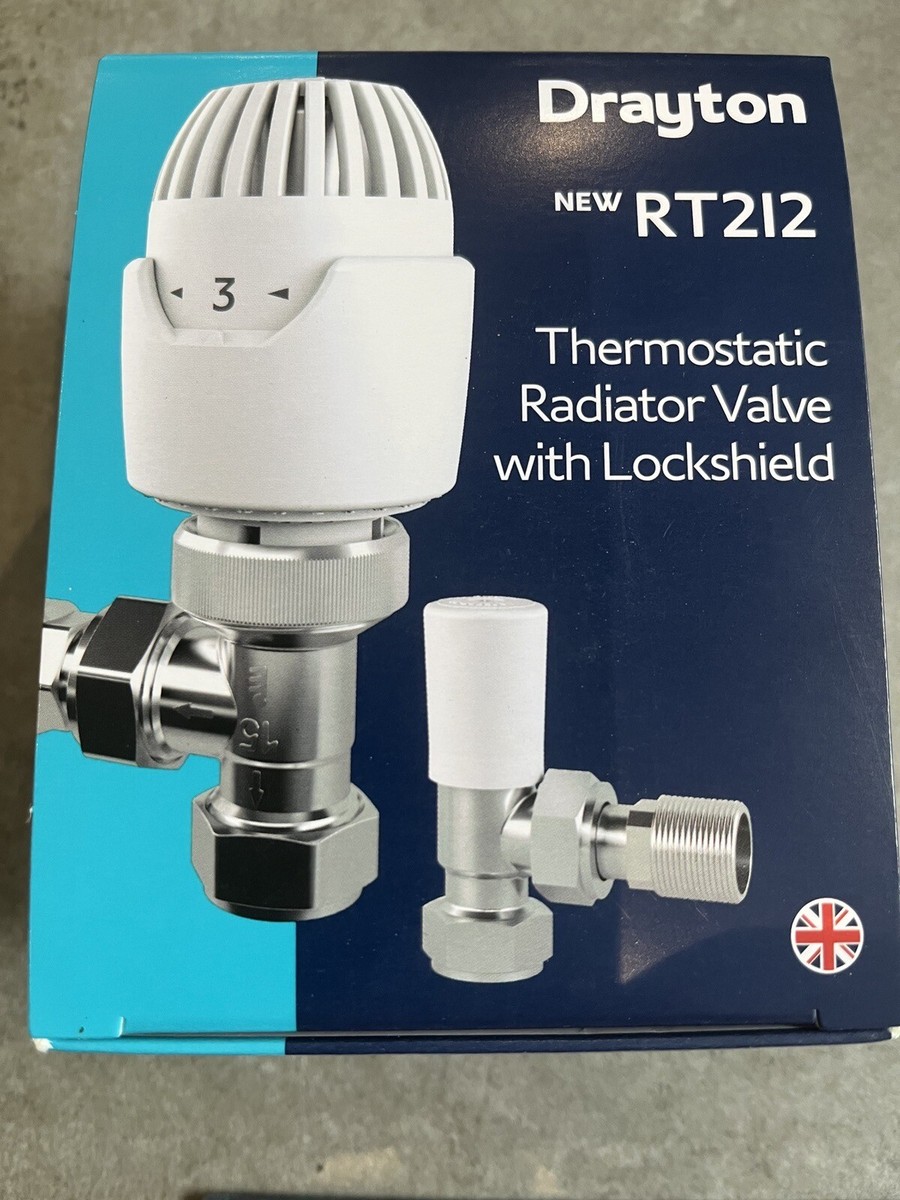 Drayton Rt212 Trv Head Drayton RT212 Thermostatic Radiator Valve