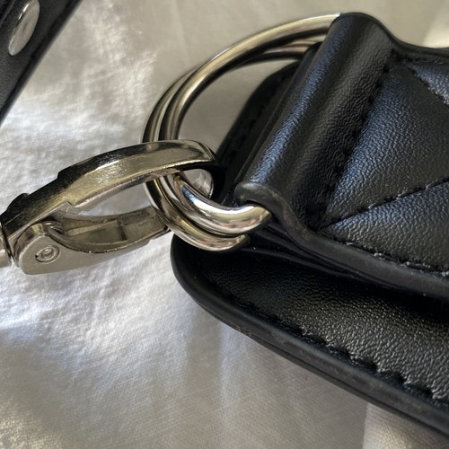 Funda de transporte Steel Master Conceal soporte para pistola unisex negra multi correa pierna cruz - Imagen 12 de 15