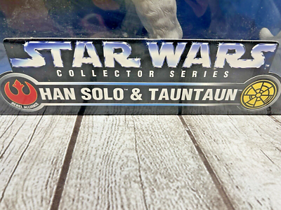 Kenner Star Wars Collector Series: Han Solo Tauntaun Action