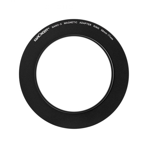 K&F Concept Magnetic Filter Adapter Step Up Rings 49-52-55-58-62-67-72-77-82mmm - Picture 13 of 35