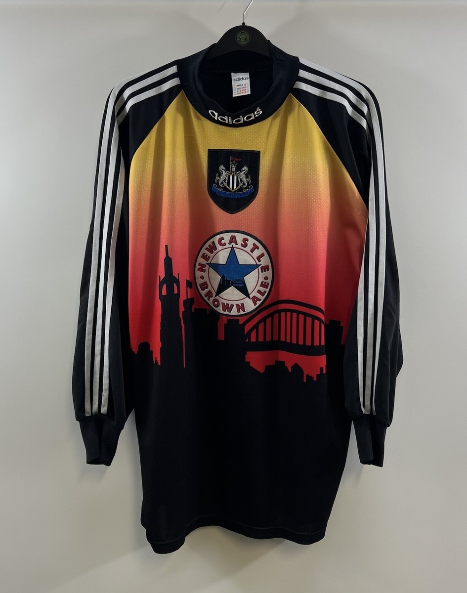 1996-97 adidas グラフィック　ゴールキーパーシャツ 1996-97 adidas Template Goalkeeper Shirt #1 XL | Vintage
