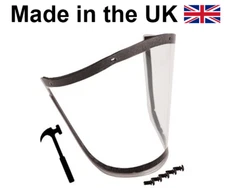 JSP PowerCap Impact Protective Replacement Visor Face Protection