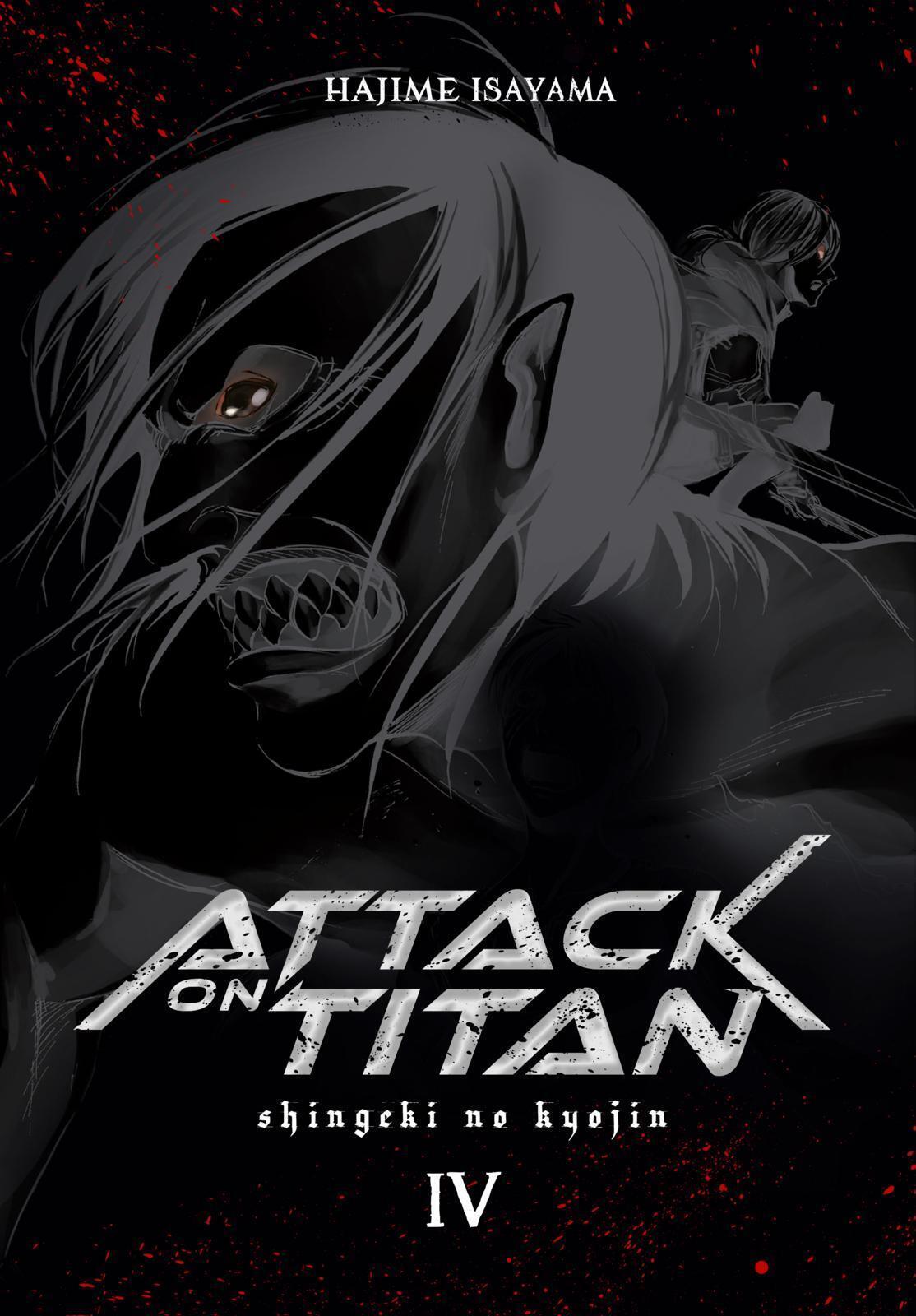Thumbnail - Attack On Titan Deluxe 4 | Hajime Isayama | Buch | Attack On Titan