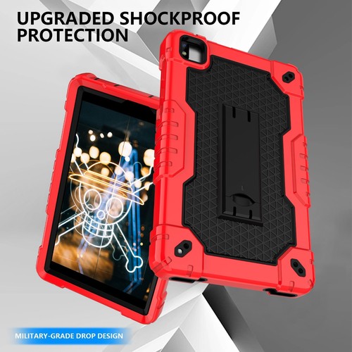 Funda para Tabletas Dialn Foxx T8 Pro 8 pulgadas Niños Híbrida a Prueba de Golpes en Soporte Stra - Imagen 71 de 145