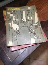 DOMUS N°257 1951  GIO PONTI LEONCILLO LEONARDI ART DESIGN VINTAGE 