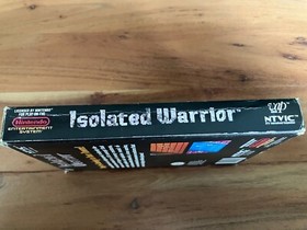 Nintendo NES Isolated Warrior mit Schuber und H&uuml;lle USA