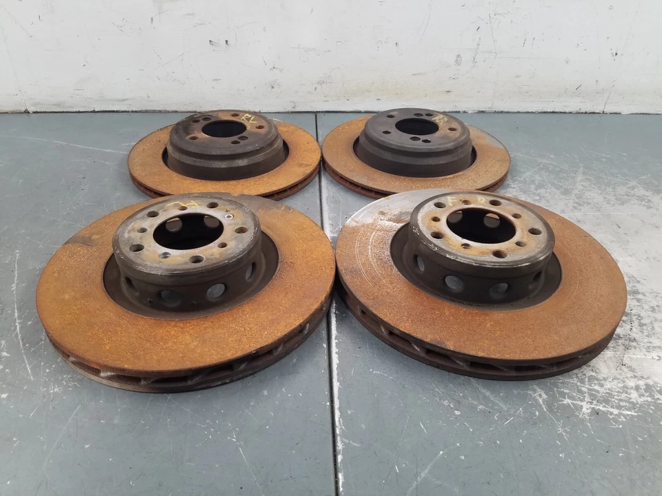 BMW M5 E39 2002 juego de rotor de freno #1164 J7 Foto 2 de 4