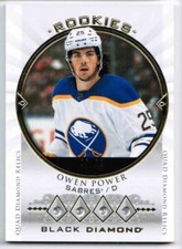 22/23 BLACK DIAMOND OWEN POWER BDRR-OP 2015-16 QUAD RELIC ROOKIE GEMS TRIBUTE 99
