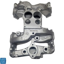 1971 Pontiac Gto Firebird Tran Am Factory Ho Aluminum Intake Manifold 483674 1971 Pontiac Gto Firebird Tran Am Factory Ho Aluminum Intake Manifold 483674