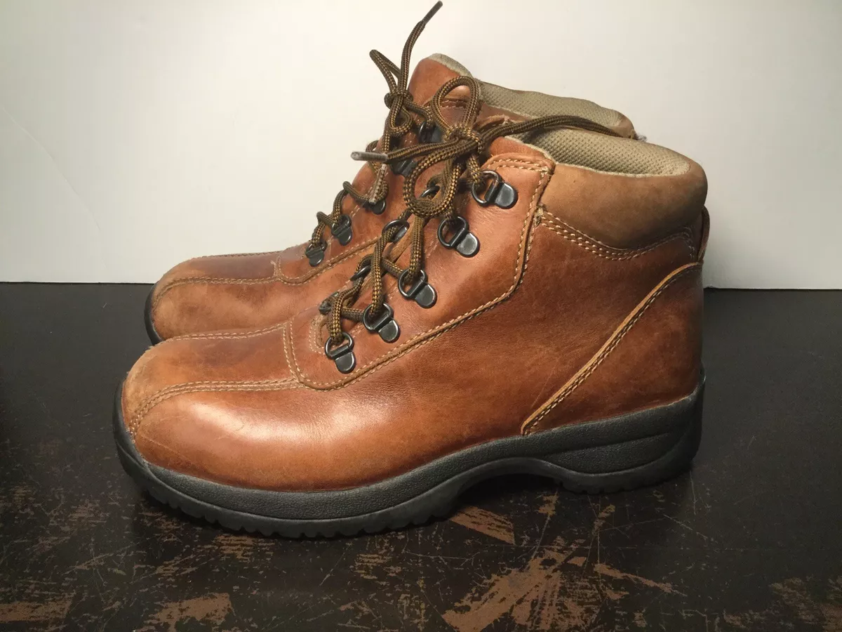 Vtg. Dexter Boots Hiking Brown Leather Women s Size 9M S9507 5 Vintage WP Nice