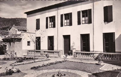 LE VIGAN 570 Ruhehaus St. Vincent de Paul geschrieben 1957