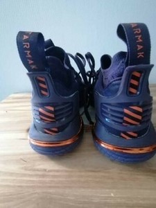 Chaussures de basket-ball Tarmak SE900 Noir NBA Los Angeles Lakers - Taille  45 | eBay