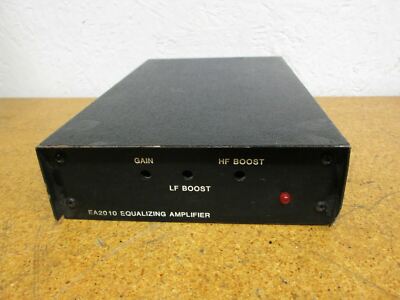 PELCO EA2010 Equalizing Ampligier 12AC 1.5Watts Gently Used