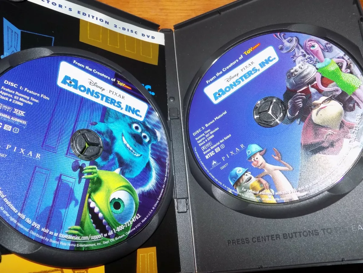 Monsters, Inc.: 2-Disc Collectors Edition – Animated Views