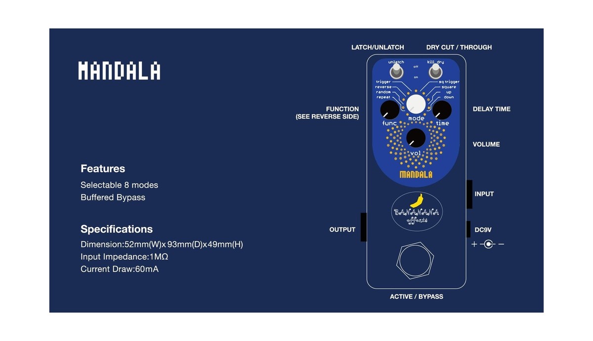 Bananana Effects - MANDALA | eBay