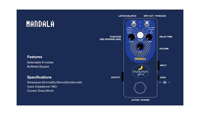 Bananana Effects - MANDALA | eBay