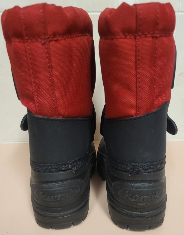 Водонепроницаемые зимние ботинки Kamik Live Adventurously для маленьких детей размер 8 - Изображение 4 из 4