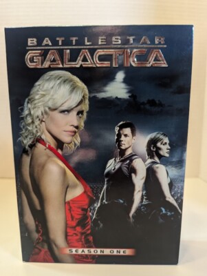 Battlestar Galactica the Complete Season One DVD Box Set