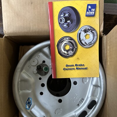 DEXTER MARINE 10  GalvX Marine Trailer Brake Drum Kit #81097 New!