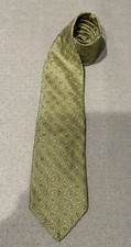 Robert Talbott Nordstrom Hand Sewn Silk Tie Burgundy Blue Green Paisley USA made