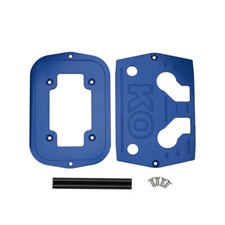 Aluminum Hold Down Battery Tray Bracket For Optima 3478 Red Yellow Blue Top Aluminum Hold Down Battery Tray Bracket For Optima 3478 Red Yellow Blue Top