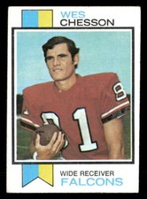 1973 Topps #281 Wes Chesson - POOR