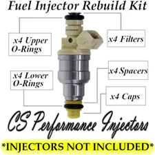Fuel Injectors Rebuild Repair Kit fits 35310-22040 for 93-99 Hyundai 1.5L I4
