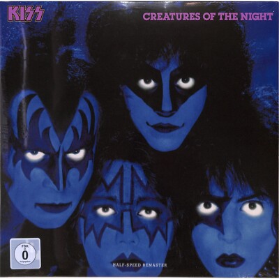 Kiss / CREATURES OF THE NIGHT 40TH (HALF-SPEED VINYL) (LP) / Mercury / 06024480