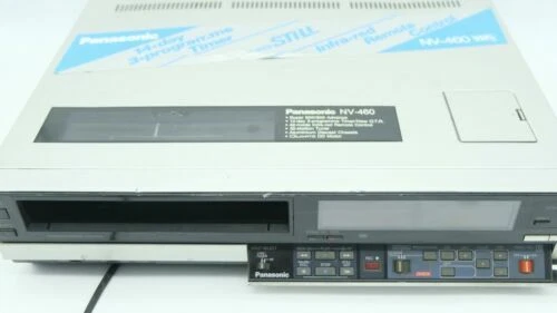 Videoregistratori vintage Panasonic VHS