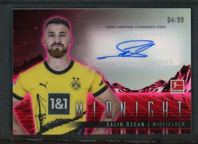 Topps SALIH OZCAN エズジャン 世界1枚 1of1 1/1 RC Topps SALIH OZCAN エズジャン 世界1枚 1of1 1/1 RC