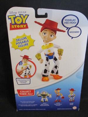 Disney Pixar Toy Story Lights & Sounds Jessie Figure Sealed NIB