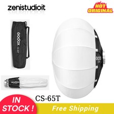 US Godox CS-65T 65cm Bowens Flash Lantern Softbox Diffuser For Flash LED Light
