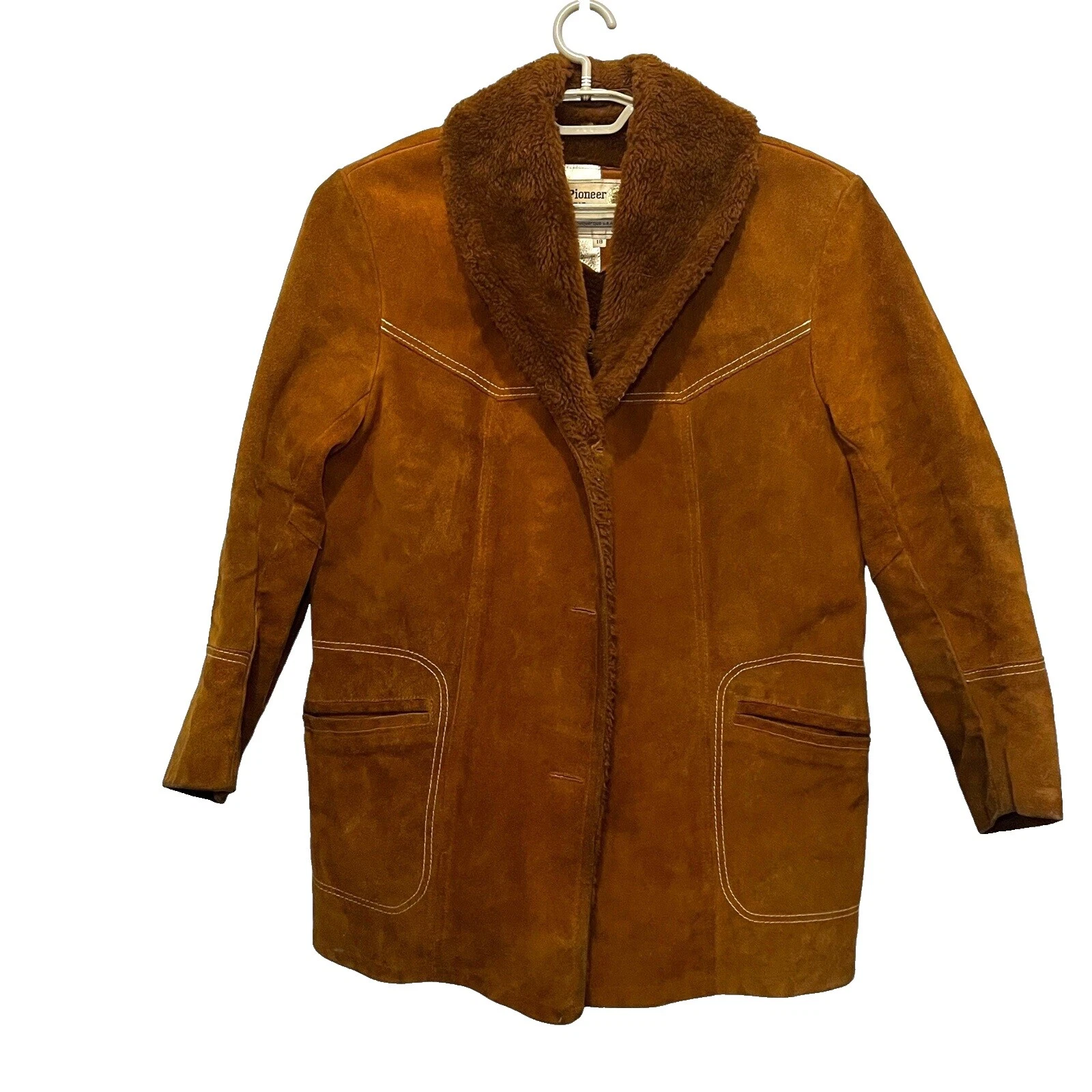 Pioneer Wear Brown Vintage Coats, Jackets & Vests for Women