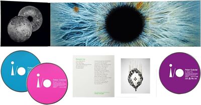 io 2CD and Blu-Ray