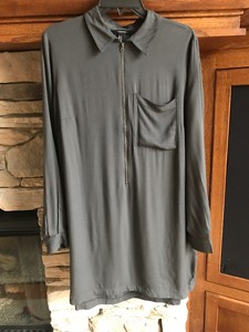 grey blouse forever 21