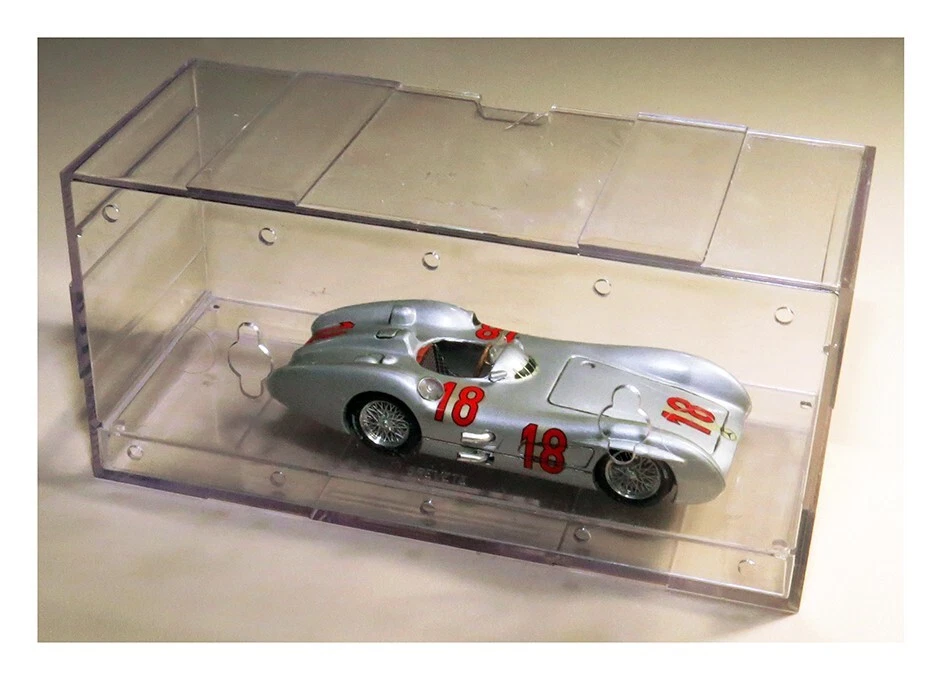 NOREV 1:43 MERCEDES W196R STREAMLINER  1º G. P. DE FRANCIA F1 1954 J. M. FANGIO - Imagen 2 de 2