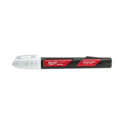 Milwaukee 48-22-3711 INKZALL  White Liquid Paint Marker