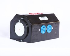 NEW 20A Pass-Thru Polycarbonate Electrical Doghouse / Power Distro / UL Listed