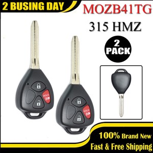 Pair Replacement for Scion 2005-2010 tC Toyota 2007-2013 Yaris Remote Key Fob US | eBay