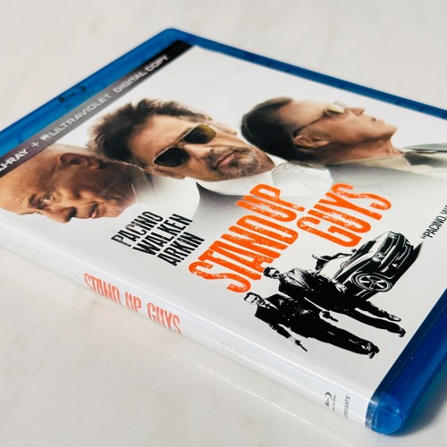 Stand Up Guys - Blu-Ray - Al Pacino Christopher Walken - Imagen 4 de 4
