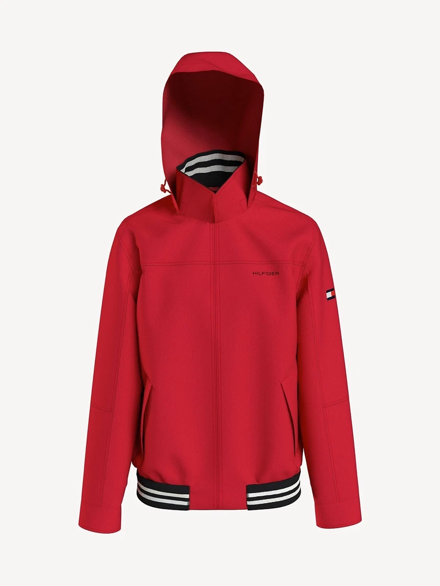 Tommy hilfiger regatta jacket red cheap