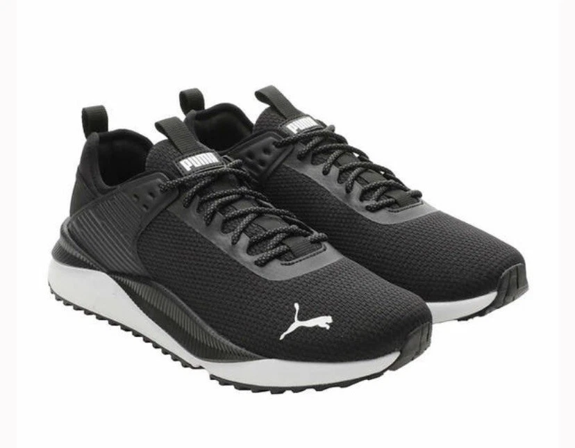 Sneaker Puma PC Runner BlackItem 1669049 da uomo taglia 10 5 nuove con scatola spedizione gratuita
