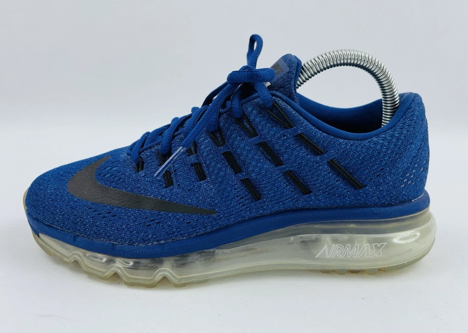 Nike Air Max 2016 Juvenil Talla 5Y Azul Deportivo para Correr 806772-401 Foto 4 de 4