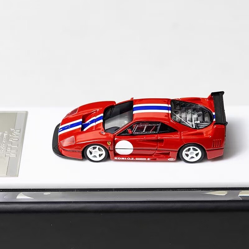 Ferrari F40LM ミニカー 赤 Fullscreen_capture_10102024_20