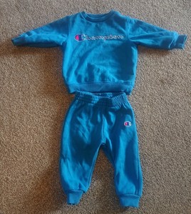 baby boy champion tracksuit