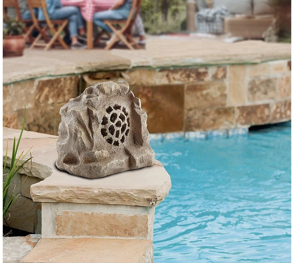 Alpine QLP542SLRBR Portable Speaker System - Brown - Image 2 of 4