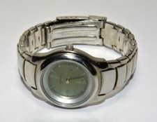 Lorus Seiko LR0795 Quartz Bracelet Watch 32mm case Green Dial