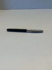 Scripto Vintage 1960's Black Cartridge Fill Pen--new old stock--medium