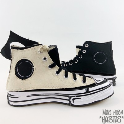 Converse Chuck Taylor 70 S Hi Joshua Vides Black White Women S Size 7 c Ebay
