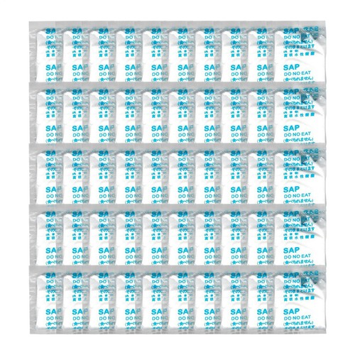 50pcs* Portable Toilet Coagulant Poo Urine Absorbent Gel Liquid Waste Gelling
